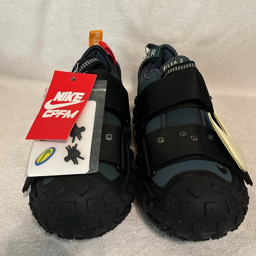 Nike CPFM Air Flea 2 Cactus Plant Flea Market Faded Spruce Size 10.5  1 left - Picture 2 of 14